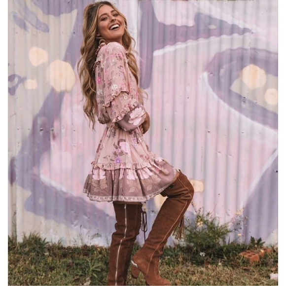 Spell Dresses & Skirts - ❌SOLD❌🦄*Spell Exclusive Wildbloom Playdress🦄